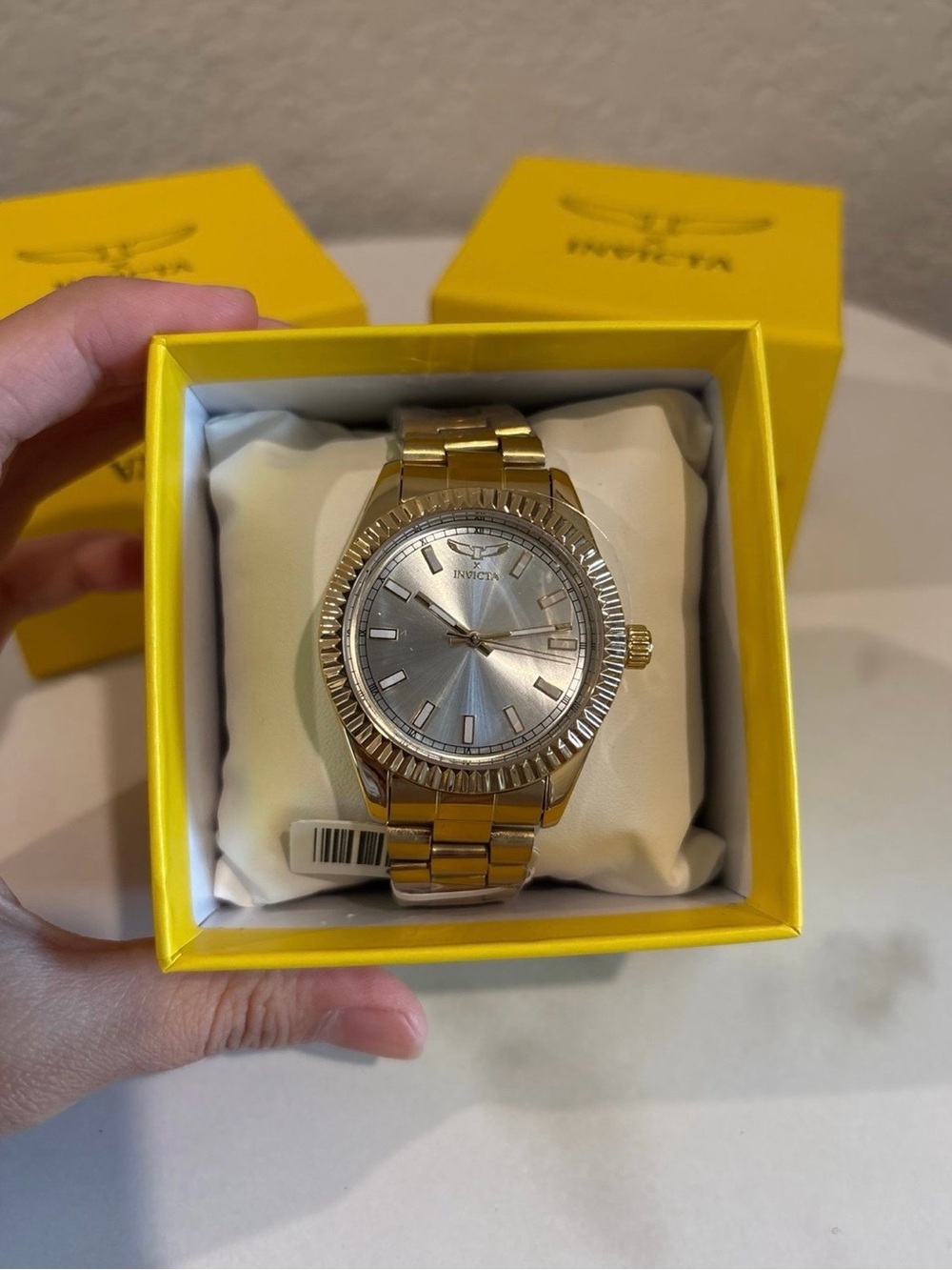 Invicta Specialty I by Invicta Men's Watch - 40mm, Gold
